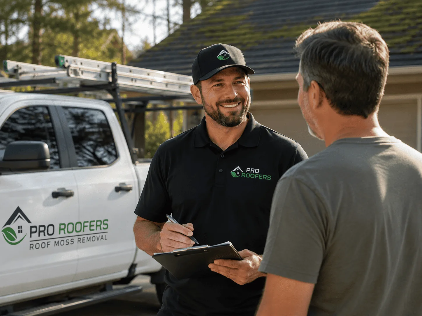 Roof Moss Removal Rosanky, TX FAQs